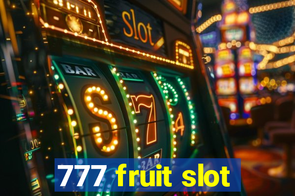 777 fruit slot