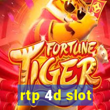 rtp 4d slot