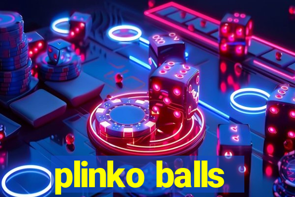 plinko balls