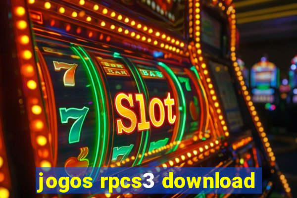 jogos rpcs3 download