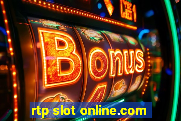 rtp slot online.com