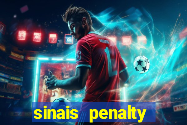 sinais penalty shoot out