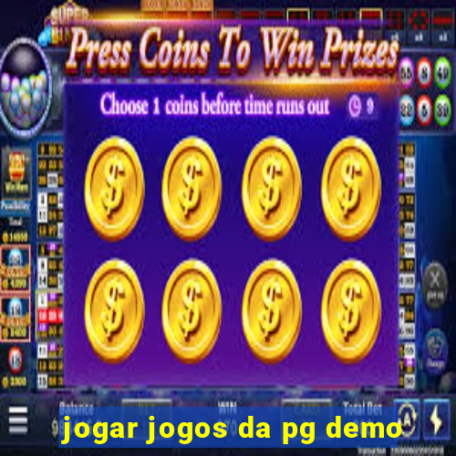 jogar jogos da pg demo