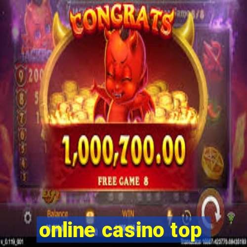 online casino top