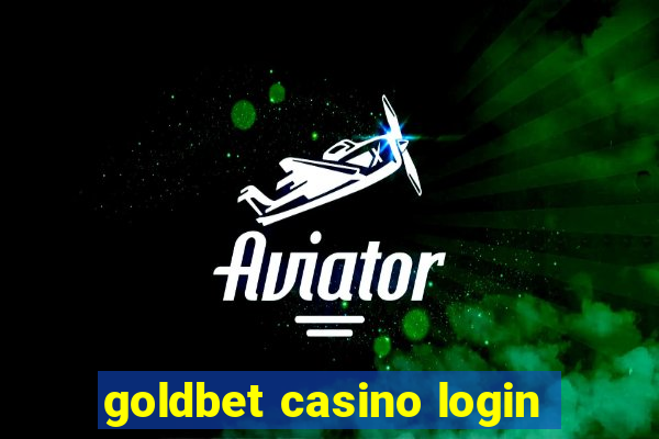 goldbet casino login