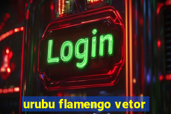 urubu flamengo vetor