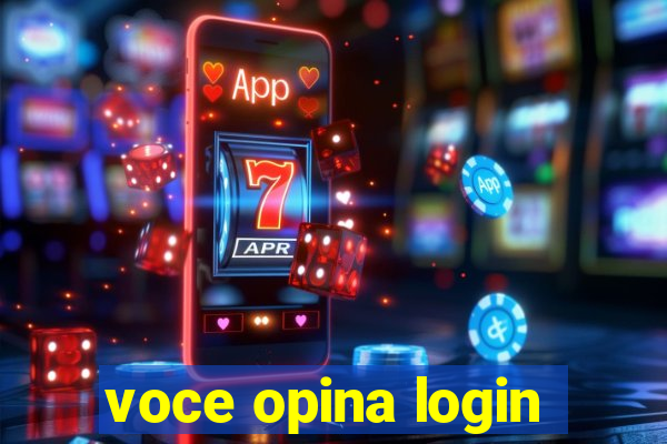 voce opina login