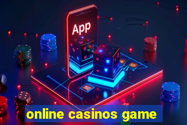 online casinos game