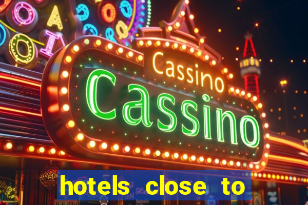 hotels close to wetumpka casino