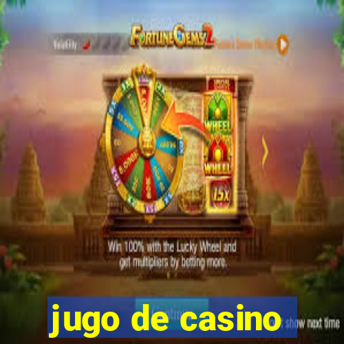 jugo de casino