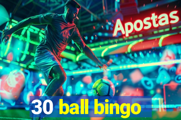 30 ball bingo