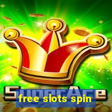 free slots spin