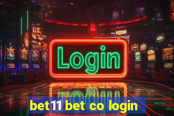 bet11 bet co login