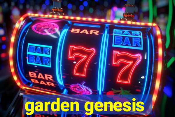 garden genesis