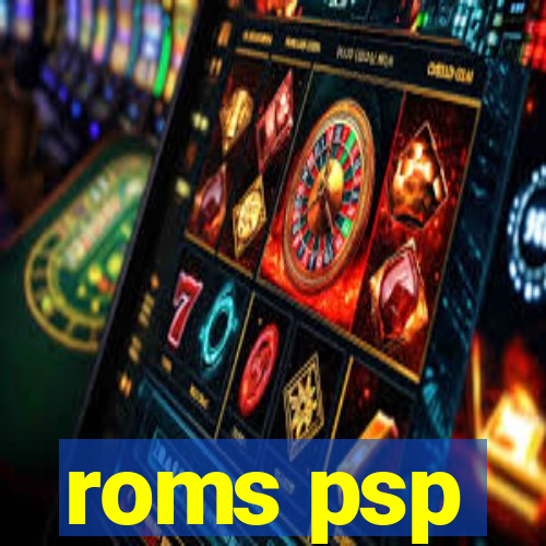 roms psp