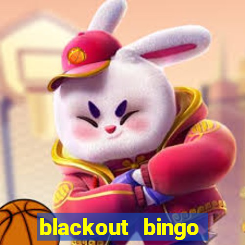 blackout bingo promo code