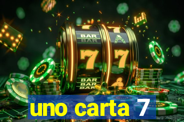 uno carta 7