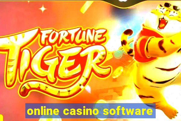 online casino software