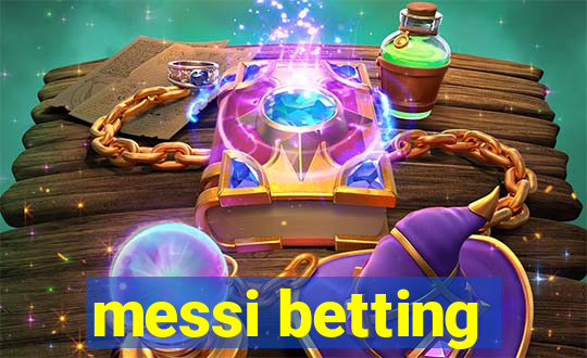 messi betting