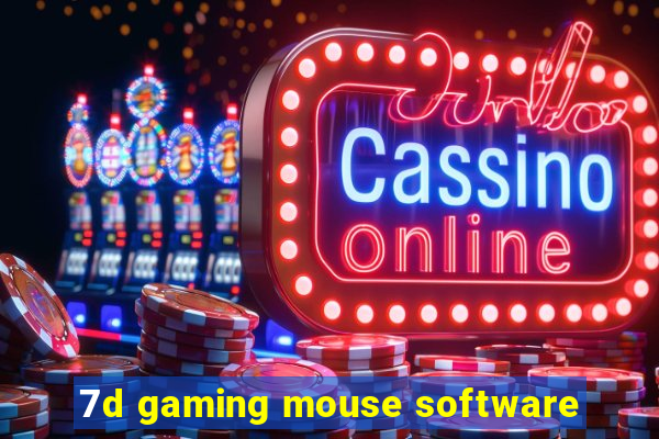 7d gaming mouse software