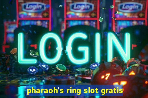 pharaoh's ring slot gratis