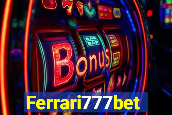 Ferrari777bet