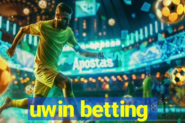 uwin betting