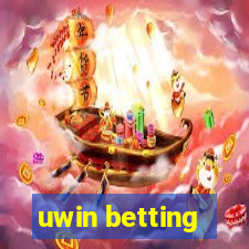 uwin betting