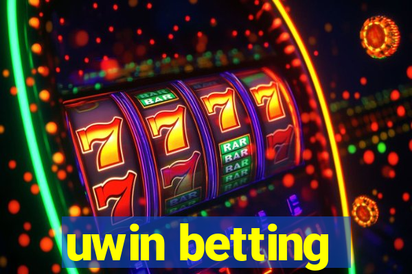 uwin betting