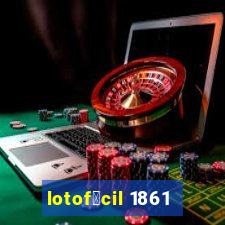 lotof谩cil 1861