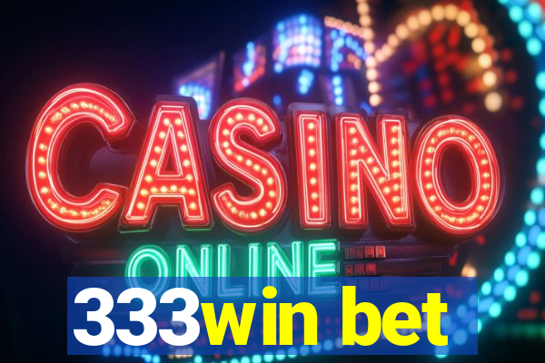 333win bet