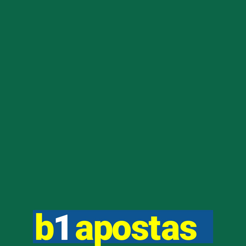 b1 apostas