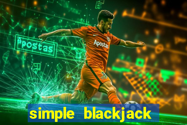 simple blackjack java code