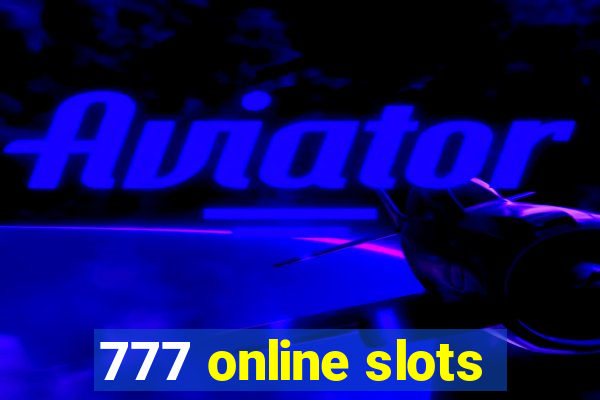 777 online slots