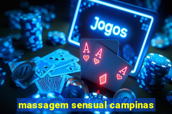 massagem sensual campinas