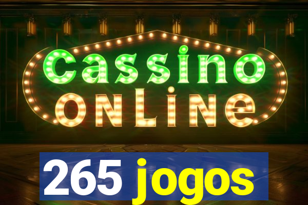 265 jogos