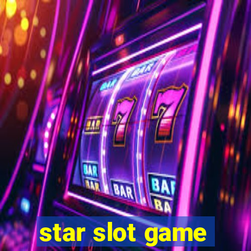 star slot game