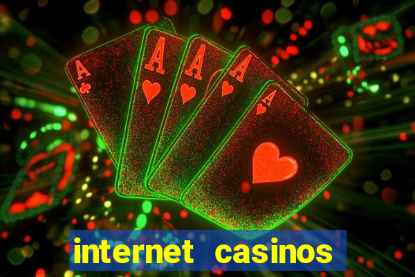 internet casinos slot machines