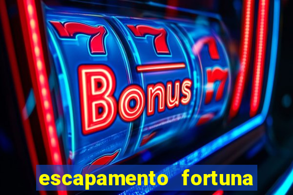 escapamento fortuna mini estralador