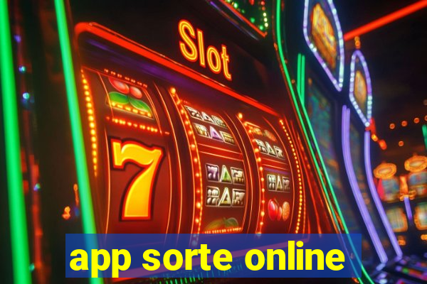 app sorte online