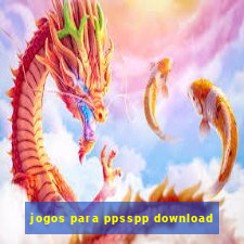 jogos para ppsspp download