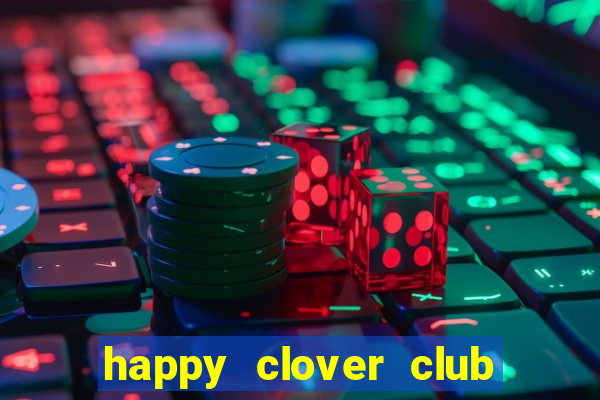 happy clover club and bar