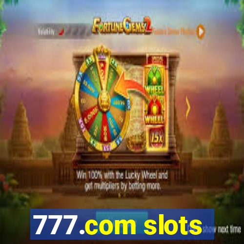 777.com slots