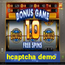 hcaptcha demo