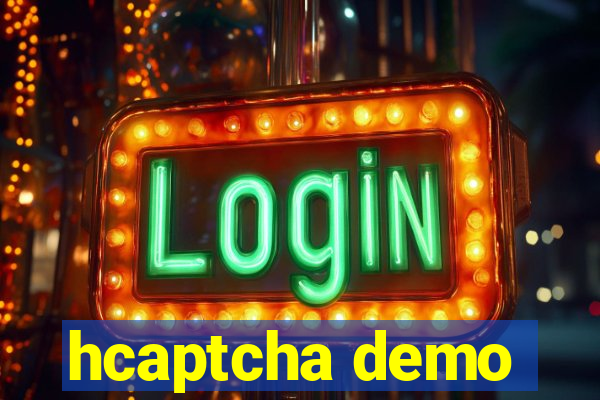 hcaptcha demo