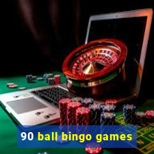 90 ball bingo games