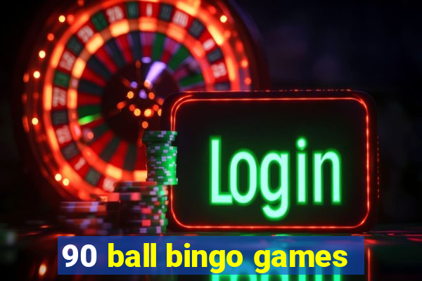 90 ball bingo games