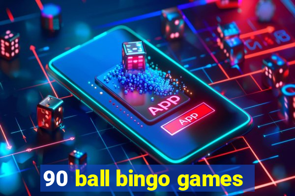 90 ball bingo games