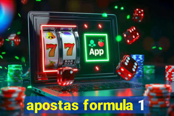 apostas formula 1