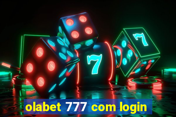 olabet 777 com login